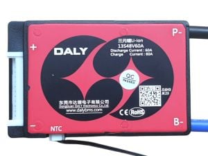 DALY 13S 60A Balanslı Lityum Batarya BMS