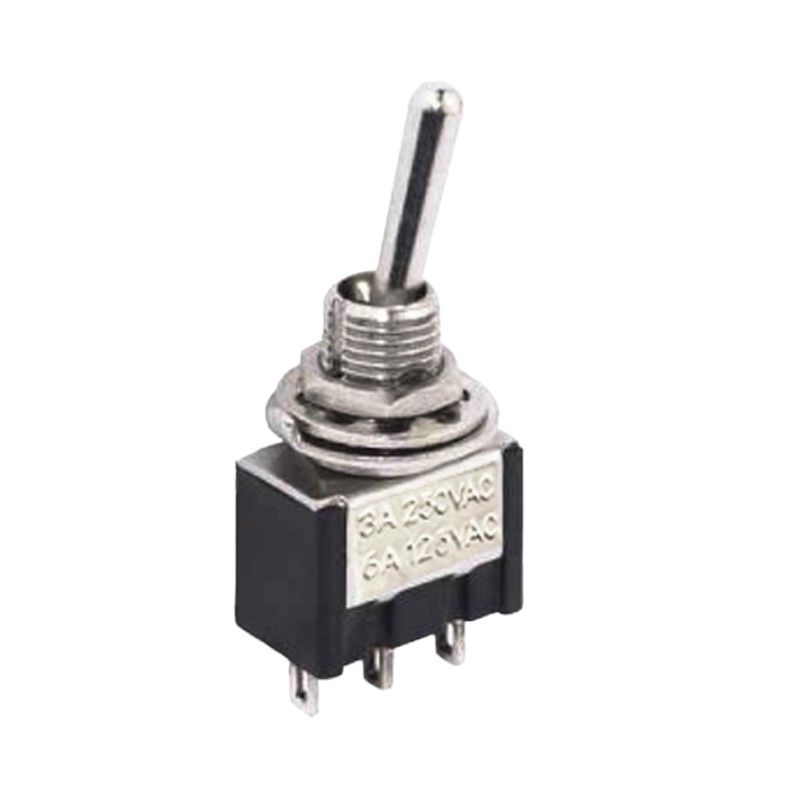Toggle Switch ON-OFF Ø6mm MTS-102