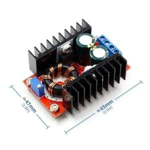 150W DC DC VOLTAJ YÜKSELTİCİ (BOOST)