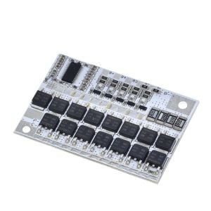 3S 100A  LiFePO4 Balanslı BMS (9,6V - 10,8V) (Beyaz PCB)