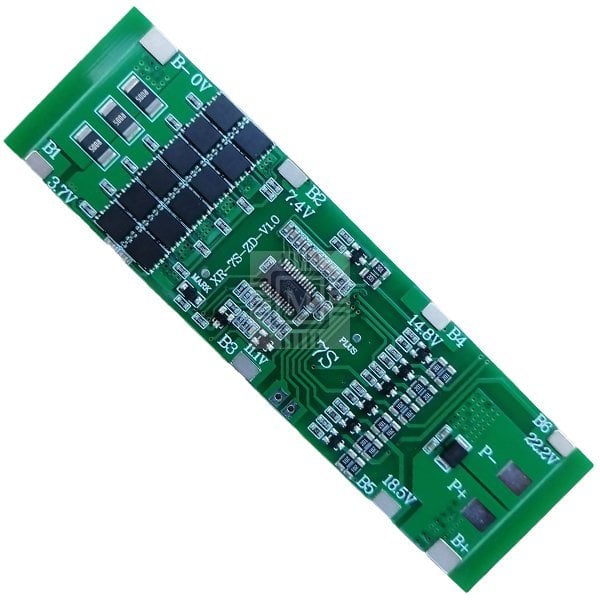 XR 7S 30A 29,4V (70A Pik) Balanslı Lityum Batarya BMS