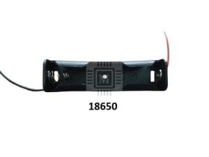 MELTİS 18650 Kablolu Pil Yuvası