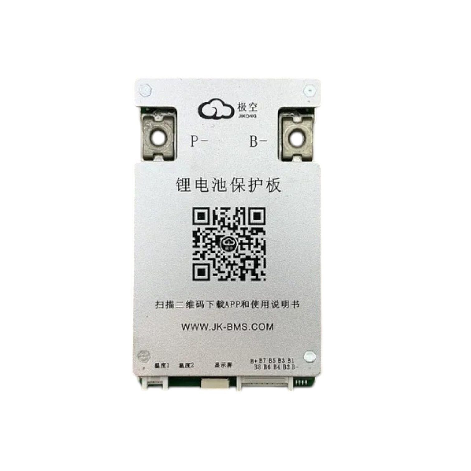 JK Smart BMS 4S-8S 40A Deşarj - 400mA Aktif Balans - Bluetooth - Lion - LiFePO4 - LTO ( JK-BD4A8S4P )