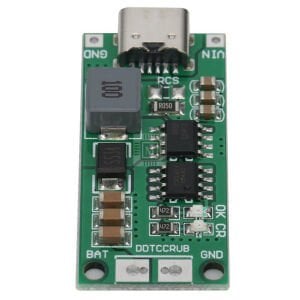 Type C 5V Giriş ile 3S (12,6V) Batarya Şarj Devresi