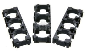 Meltis 18650 3x1 Pil Tutucu Holder  (x100 adet)