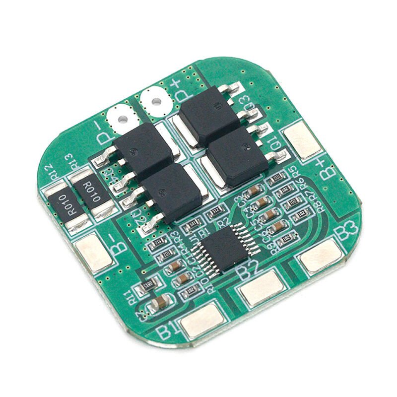 4S 20A (16,8V) Kare Tip Robot Süpürge Lityum BMS (HXYP-4S-D20)