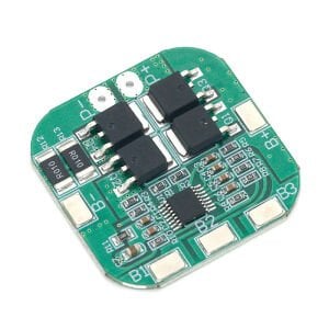 4S 20A (16,8V) Kare Tip Robot Süpürge Lityum BMS (HXYP-4S-D20)