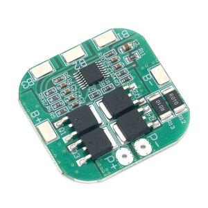 4S 20A (16,8V) Kare Tip Robot Süpürge Lityum BMS (HXYP-4S-D20)
