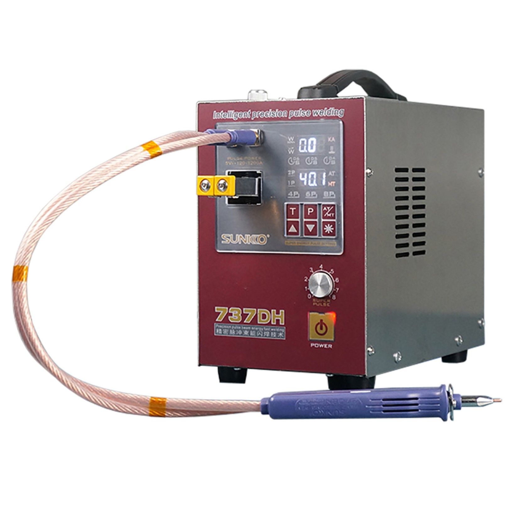 Sunkko 737DH 220V 4.3KW Pil Punto Kaynak Makinesi