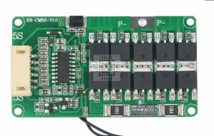 XR 5S 20A (48A pik) (21V) Lityum Batarya BMS (Balanssız)