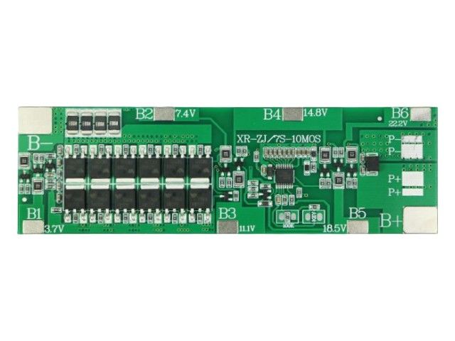 XR 7S 30A 29,4V (70A Pik) Balanslı Lityum Batarya BMS (Brakete Uygun Ölçüde)