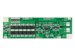 XR 7S 30A 29,4V (70A Pik) Balanslı Lityum Batarya BMS (Brakete Uygun Ölçüde)