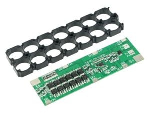 XR 7S 30A 29,4V (70A Pik) Balanslı Lityum Batarya BMS (Brakete Uygun Ölçüde)