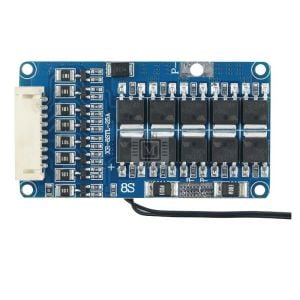 XR 8S 25A LiFePO4 Balanslı BMS