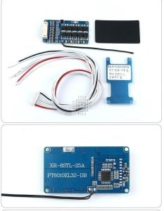 XR 8S 25A LiFePO4 Balanslı BMS
