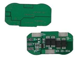 XR 2S 10A Lityum Batarya BMS (Balanssız)
