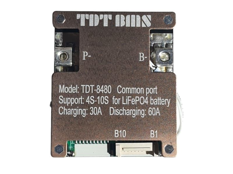 TDT 4S-10S Arası Destekli 60A Balanslı LiFePO4 Batarya BMS