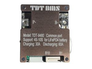 TDT 4S-10S Arası Destekli 60A Balanslı LiFePO4 Batarya BMS