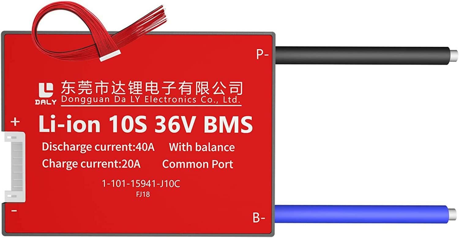DALY 10S 40A Balanslı Lityum Batarya BMS