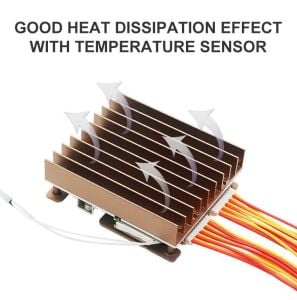 TDT 4S-10S Arası Destekli 60A Balanslı LiFePO4 Batarya BMS