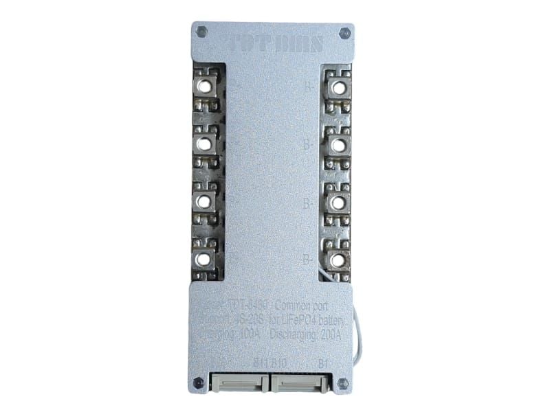 TDT 4S-20S Arası Destekli 200A Balanslı Lityum Batarya BMS