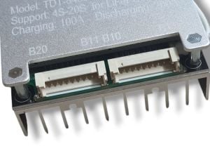 TDT 4S-20S Arası Destekli 200A Balanslı Lityum Batarya BMS
