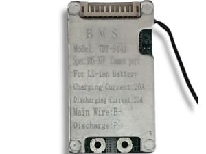 TDT 10S 20A Balanslı Lityum Batarya BMS (Küçük Boyutlu)