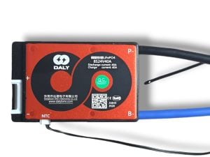 DALY 8S 40A Balanslı LiFePO4 Batarya BMS