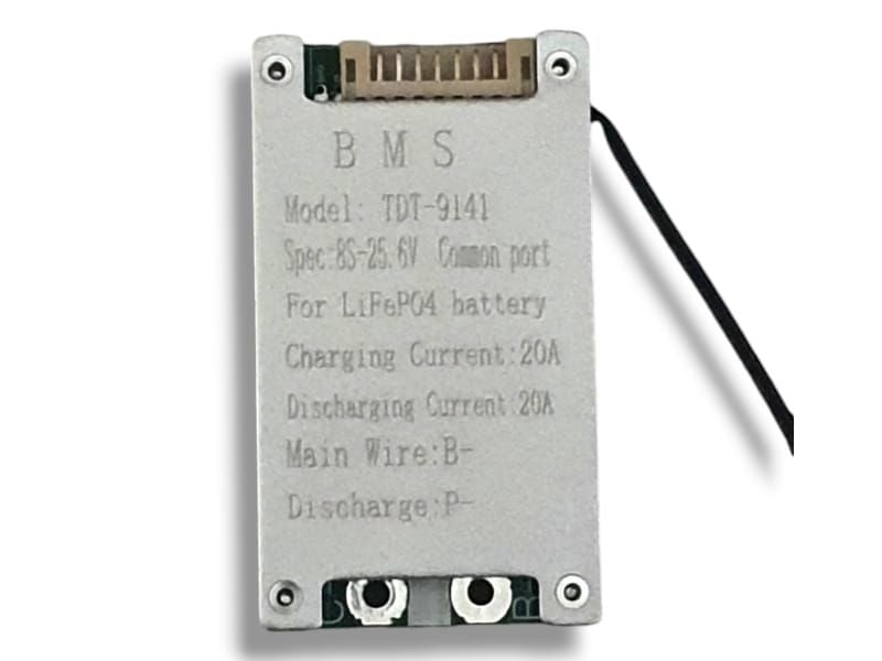 TDT 8S 20A Balanslı LiFePO4 Batarya BMS (Küçük Boyutlu)