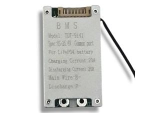 TDT 8S 20A Balanslı LiFePO4 Batarya BMS (Küçük Boyutlu)