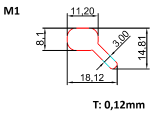 M1 Şekilli Nikel (10gr)