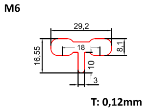 M6 Şekilli Nikel (10gr)