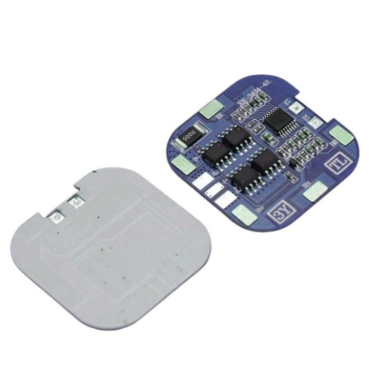 XR 4S 10A LiFePO4 BMS NTC'li (Balanssız) Kare Tip 34x3mm