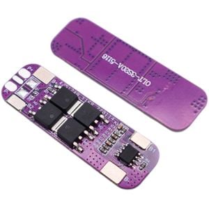 OLT 3S 20A (12.6V) Lityum Batarya BMS (Mor PCB)