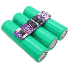 OLT 3S 20A (12.6V) Lityum Batarya BMS (Mor PCB)