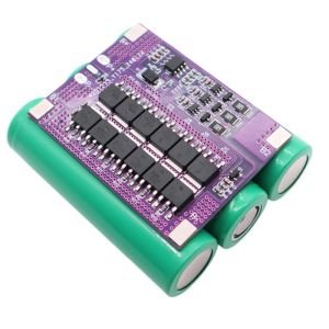 OLT 3S 40A 12.6V Balanslı Lityum Batarya BMS (Mor PCB)