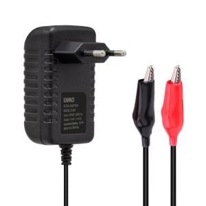 4S 1A 14.4V LiFePO4 Şarj Duvar Tipi Krokodil uçlu