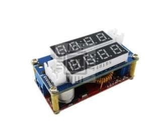 XL4015 5A  CC-CV Ayarlı Ekranlı Voltaj Düşürücü Batarya Şarj