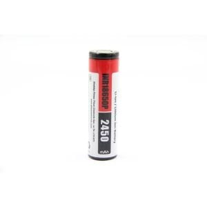 Orion 18650P 3.7V 2450 mAh 12C Şarj Edilebilir Li-ion Pil