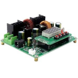 D3806 DC-DC 38V 6A Dijital Kontrol Boost Buck Modülü