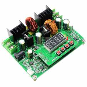 D3806 DC-DC 38V 6A Dijital Kontrol Boost Buck Modülü