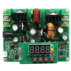 D3806 DC-DC 38V 6A Dijital Kontrol Boost Buck Modülü
