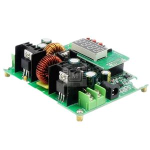 D3806 DC-DC 38V 6A Dijital Kontrol Boost Buck Modülü