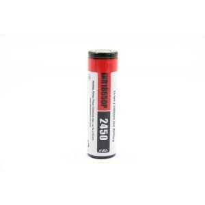 100 Adet Orion 18650P 3.7V 2450 mAh 12C Şarj Edilebilir Li-ion Pil