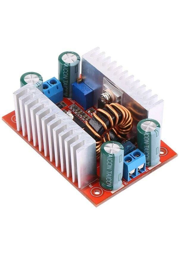 400W 15A DC DC VOLTAJ YÜKSELTİCİ (BOOST)
