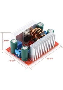 400W 15A DC DC VOLTAJ YÜKSELTİCİ (BOOST)