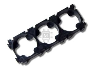 Meltis 18650 3x1 Pil Tutucu Holder  (x50 adet)