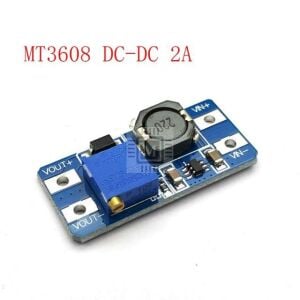 MT3608 Ayarlanabilir DC/DC Voltaj Yükseltici Regülatörü (Step Up)