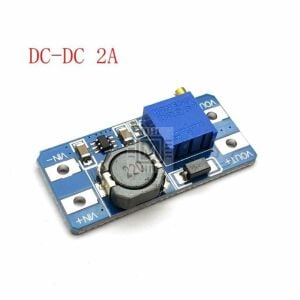 MT3608 Ayarlanabilir DC/DC Voltaj Yükseltici Regülatörü (Step Up)