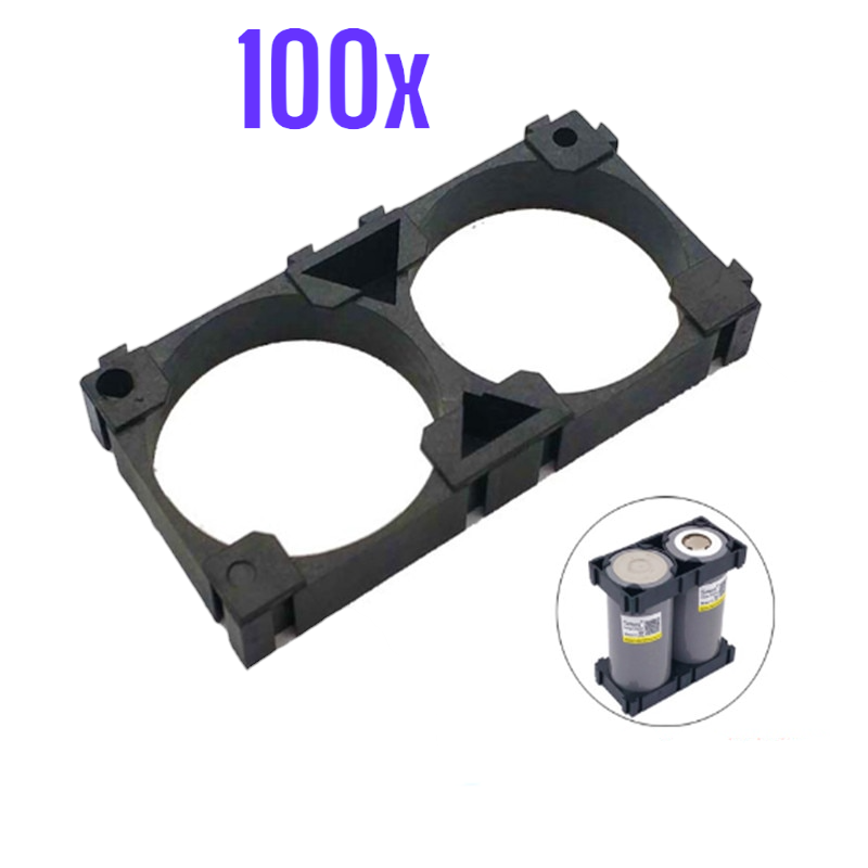 Meltis 32700 2x1 Pil Tutucu Holder  (x100 adet)